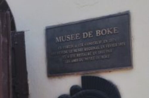 Article : Au musée de Boké, des découvertes fabuleuses !