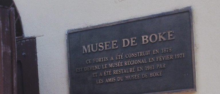 Article : Au musée de Boké, des découvertes fabuleuses !